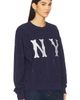 Terez Terez x REVOLVE Yankees Gem Pinstripe Sweatshirt - 2