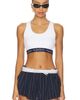 Terez Terez x REVOLVE Yankees Rib Logo Elastic Bra - 1