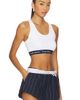 Terez Terez x REVOLVE Yankees Rib Logo Elastic Bra - 2