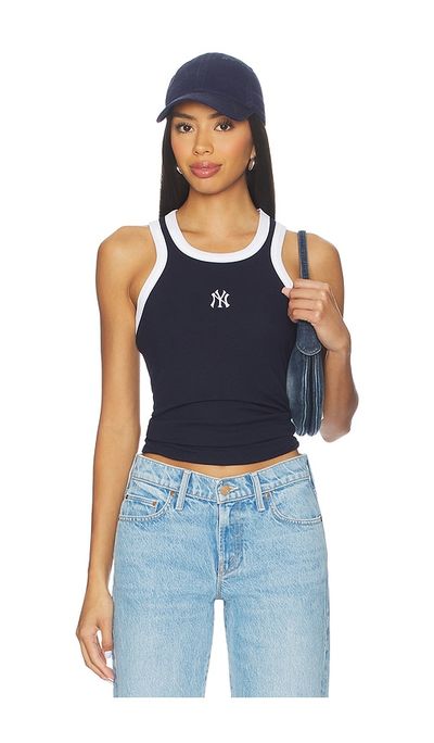 Terez Terez x REVOLVE Yankees Scoop Armhole Rib Tank Top