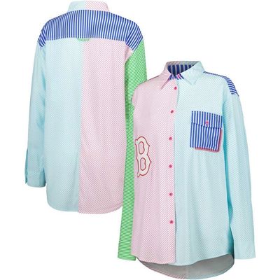 Terez Women's Terez Boston Red Sox Button-Up Shirt 
