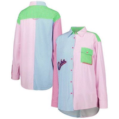 Terez Women's Terez Chicago Cubs Button-Up Shirt