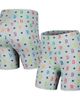 Terez Women's Terez Gray Boston Red Sox TLC Rainbow Shorts  - 1