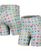 Terez Women's Terez Gray Houston Astros TLC Rainbow Shorts  - 1