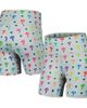 Terez Women's Terez Gray Philadelphia Phillies TLC Rainbow Shorts  - 1
