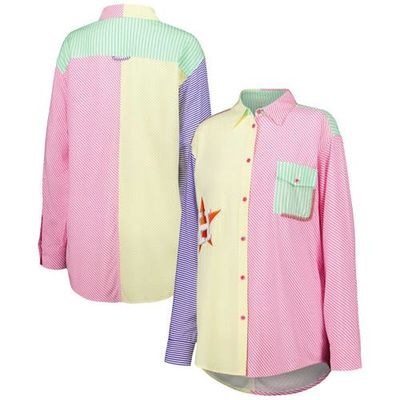 Terez Women's Terez Houston Astros Button-Up Shirt
