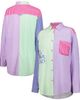 Terez Women's Terez Los Angeles Dodgers Button-Up Shirt - 1