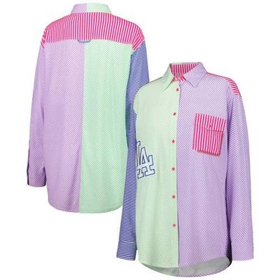 Terez Women's Terez Los Angeles Dodgers Button-Up Shirt