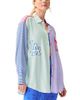 Terez Women's Terez Los Angeles Dodgers Button-Up Shirt - 4