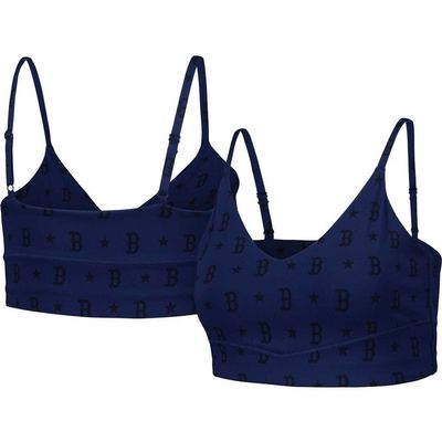 Terez Women's Terez Navy Boston Red Sox Active Bra 