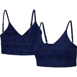 Terez Women's Terez Navy Houston Astros Active Bra 
