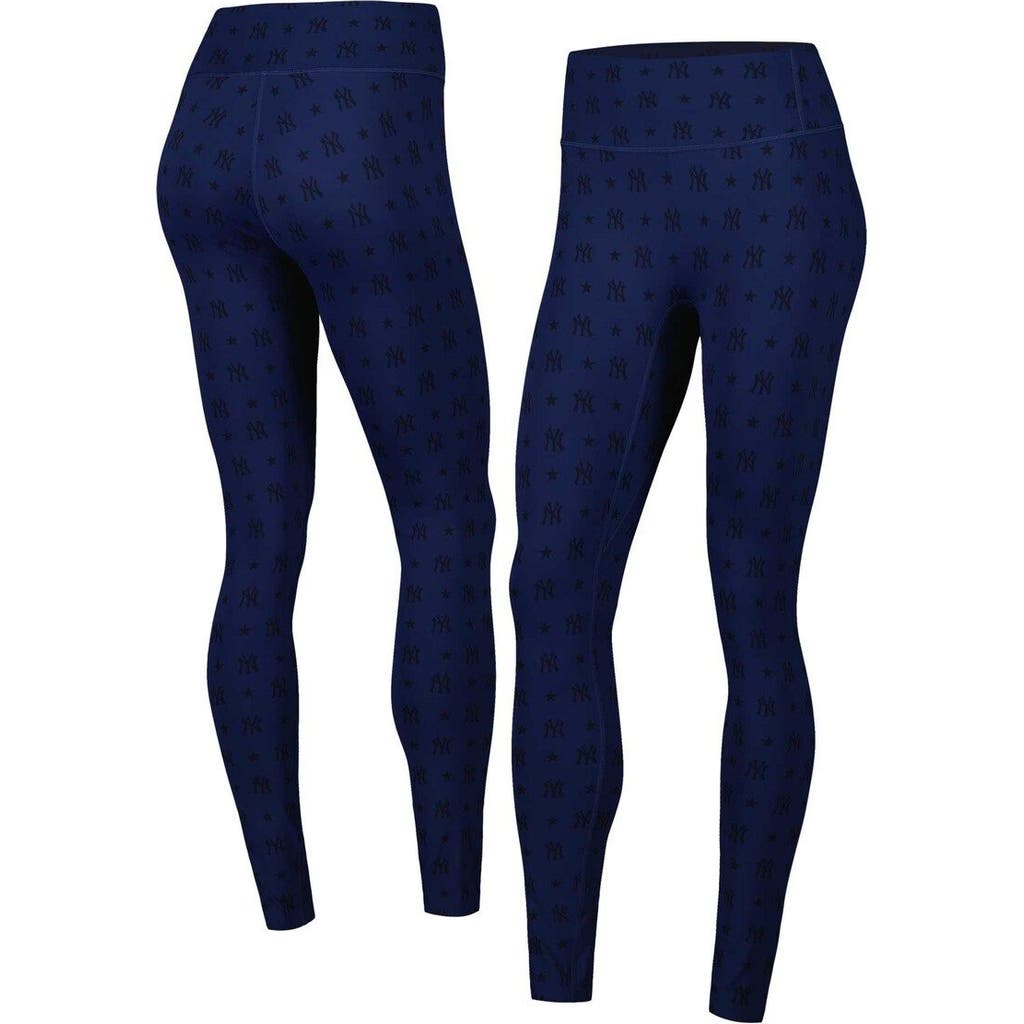 Terez Women's Terez Navy New York Yankees Tonal Leggings 