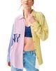 Terez Women's Terez New York Yankees Button-Up Shirt - 4