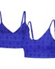 Terez Women's Terez Royal New York Mets Active Bra  - 1