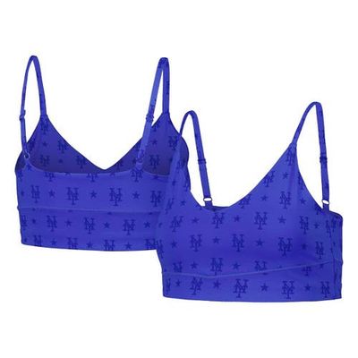 Terez Women's Terez Royal New York Mets Active Bra 
