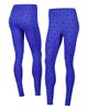 Terez Women's Terez Royal New York Mets Tonal Leggings  - 1