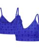 Terez Women's Terez Royal Philadelphia Phillies Active Bra  - 1