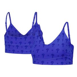Terez Women's Terez Royal Philadelphia Phillies Active Bra 