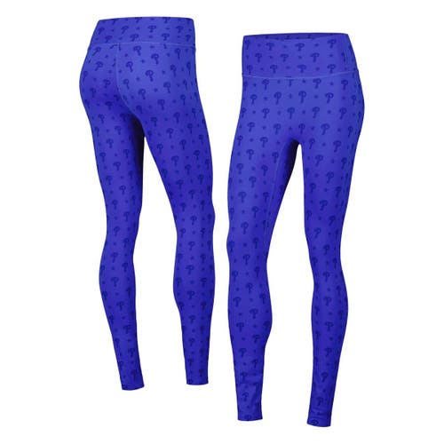 Terez Women's Terez Royal Philadelphia Phillies Tonal Leggings 
