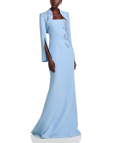 princess polly baby blue dress Navy Lace Chiffon Pleated Layered Midi Dress