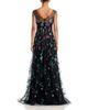 Teri Jon By Rickie Freeman Teri Jon by Rickie Freeman Embroidered Tulle Cap Sleeve Fit And Flare Gown - 4