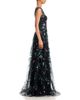 Teri Jon By Rickie Freeman Teri Jon by Rickie Freeman Embroidered Tulle Cap Sleeve Fit And Flare Gown - 5