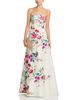 Teri Jon By Rickie Freeman Teri Jon by Rickie Freeman Mikado Strapless Full Gown - 2