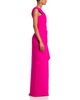 Teri Jon By Rickie Freeman Teri Jon by Rickie Freeman One Shoulder Side Drape Gown - 5