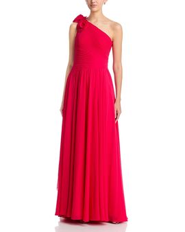 Teri Jon by Rickie Freeman - Women's Lace-Paneled Cocktail Midi-Dress Teri Jon by Rickie Freeman - Women's Lace-Paneled Cocktail Midi-Dress