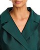 Teri Jon By Rickie Freeman Teri Jon by Rickie Freeman Taffeta Knotch Collar Belted Shirt Dress - 3