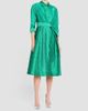 Teri Jon by Rickie Freeman Teri Jon by Rickie Freeman Women's Eyelet Taffeta Cocktail Shirtdress - 2