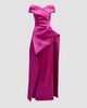 Teri Jon by Rickie Freeman Teri Jon by Rickie Freeman Women's Gazar Off-the-Shoulder Sculpted Gown - 1