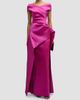Teri Jon by Rickie Freeman Teri Jon by Rickie Freeman Women's Gazar Off-the-Shoulder Sculpted Gown - 2