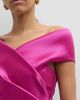 Teri Jon by Rickie Freeman Teri Jon by Rickie Freeman Women's Gazar Off-the-Shoulder Sculpted Gown - 5