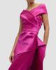 Teri Jon by Rickie Freeman Teri Jon by Rickie Freeman Women's Gazar Off-the-Shoulder Sculpted Gown - 6