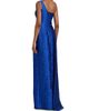 Teri Jon by Rickie Freeman Women's 3D Floral Tonal Jacquard One-Shoulder Gown - 5
