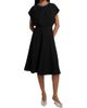 Teri Jon by Rickie Freeman Women's Embellished Cocktail Midi-Dress - 3