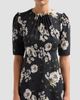 Teri Jon by Rickie Freeman Women's Embellished Floral Cocktail Midi Dress - 5