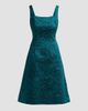 Teri Jon by Rickie Freeman Women's Embossed Jacquard Mini Dress - 1