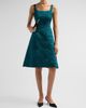 Teri Jon by Rickie Freeman Women's Embossed Jacquard Mini Dress - 2