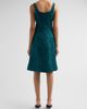Teri Jon by Rickie Freeman Women's Embossed Jacquard Mini Dress - 3