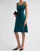 Teri Jon by Rickie Freeman Women's Embossed Jacquard Mini Dress - 4
