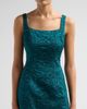 Teri Jon by Rickie Freeman Women's Embossed Jacquard Mini Dress - 5