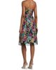 Teri Jon by Rickie Freeman Women's Floral Sequinned Embroidered Tulle Cocktail Dress - 5