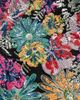 Teri Jon by Rickie Freeman Women's Floral Sequinned Embroidered Tulle Cocktail Dress - 7