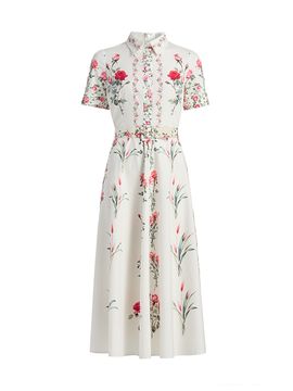 knee length dresses for ladies Teri Jon by Rickie Freeman Women's Lace Gown - Blue - Size 2