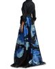 Teri Jon by Rickie Freeman Women's Floral Taffeta A-Line Gown - 5
