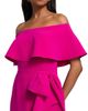Teri Jon by Rickie Freeman Women's Ruffled Bow-Detail Off-the-Shoulder Gown - 6