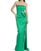 Teri Jon by Rickie Freeman Women's Strapless Bow Gown - 2