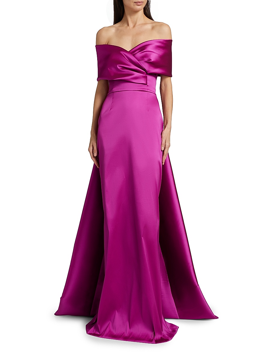 green emerald velvet dress Teri Jon Dress 237016